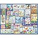 White Mountain 500 Piece Jigsaw Puzzle Spring Flower Collage Puzzles with Large Pieces Gift for Adults and Family 18x24 Butterflies - Image 2