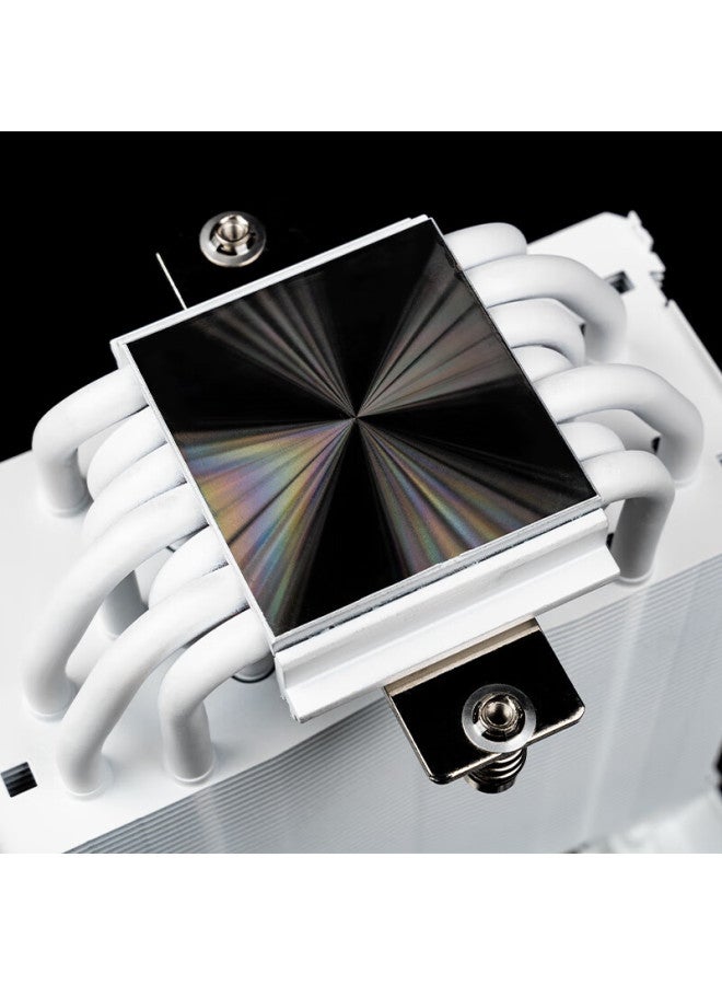 Valkyrie مبرد الهواء Valkyrie R125 Valkyrie Vk Cpu، 7 أنابيب حرارية نحاسية ملحومة، شاشة LCD بحجم 2.4 بوصة، متوافق مع Lga1700 Am5 - Image 3