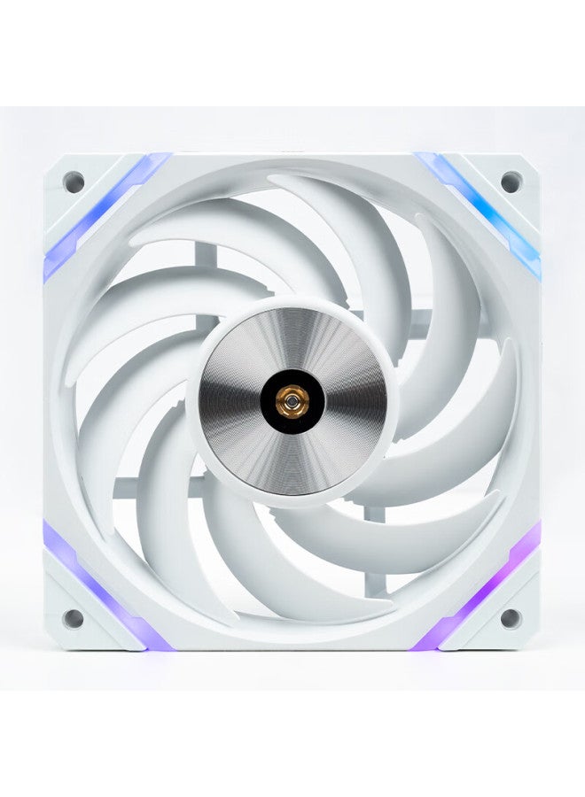Valkyrie مبرد الهواء Valkyrie R125 Valkyrie Vk Cpu، 7 أنابيب حرارية نحاسية ملحومة، شاشة LCD بحجم 2.4 بوصة، متوافق مع Lga1700 Am5 - Image 4