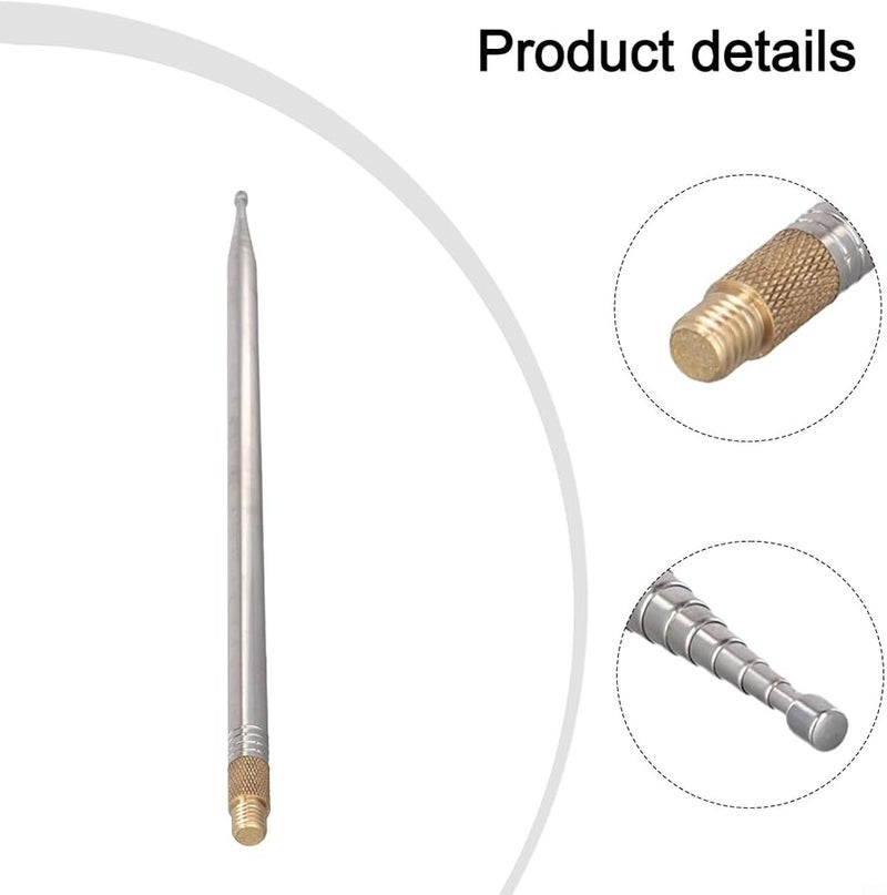 2 5M 304 Stainless Steel Telescopic Whip Antenna 10 Sections For Portable Shortwave Radios - Image 3