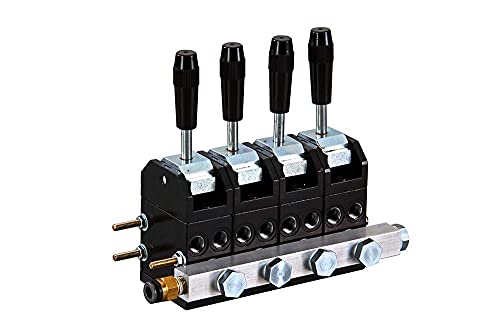 Fulgem Products Pneumatic Mechanical Toggle Style Air Valves for actuated valves, No Detent, Manual switch, 1/8" (F) NPT Port, 0-13 bar, 0-188.5psi - Image 4
