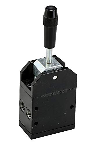 Fulgem Products Pneumatic Mechanical Toggle Style Air Valves for actuated valves, No Detent, Manual switch, 1/8" (F) NPT Port, 0-13 bar, 0-188.5psi - Image 5