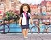 Lori 6Inch Mini Travel Doll with Accessories Clothes Shoes Camera 3 Years Rosalie - Image 4