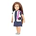 Lori 6Inch Mini Travel Doll with Accessories Clothes Shoes Camera 3 Years Rosalie - Image 2