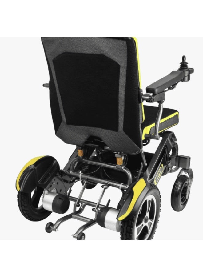 Gilani Mobility YE200 Lightweight Foldable Electric Wheelchair with Smart Control System - Image 4