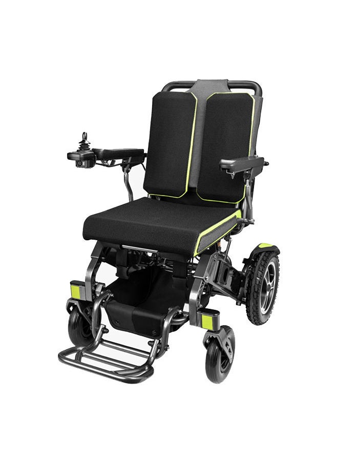 Gilani Mobility - Gilani Mobility Power Electric Wheelchair: Foldable Lightweight Electric Wheelchair with Smart Control System - Image 1