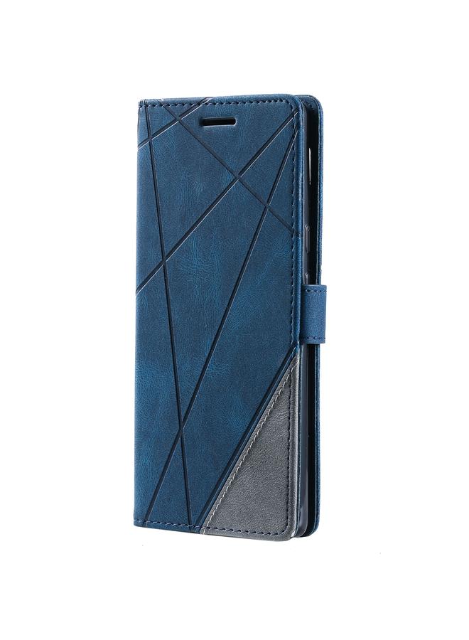 S-TOP Case For Google Pixel 6 Pro Skin Feel Splicing Leather Phone Case - Image 2
