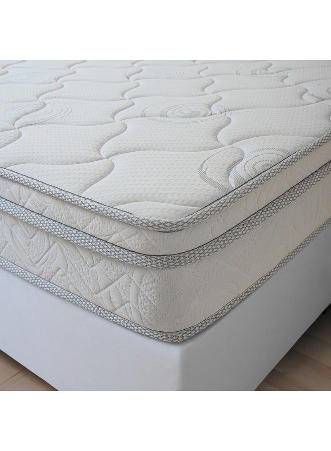 Bed and Mattress Zone Ortho Base Euro Top Medical Mattress 200x120x20cm Double Size - Image 3