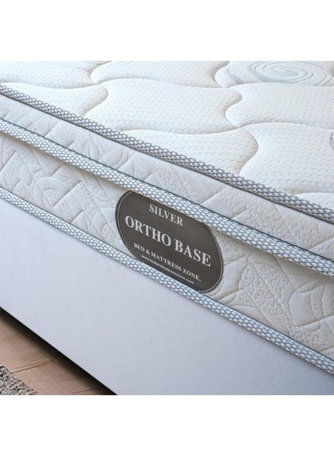 Bed and Mattress Zone Ortho Base Euro Top Medical Mattress 200x120x20cm Double Size - Image 2