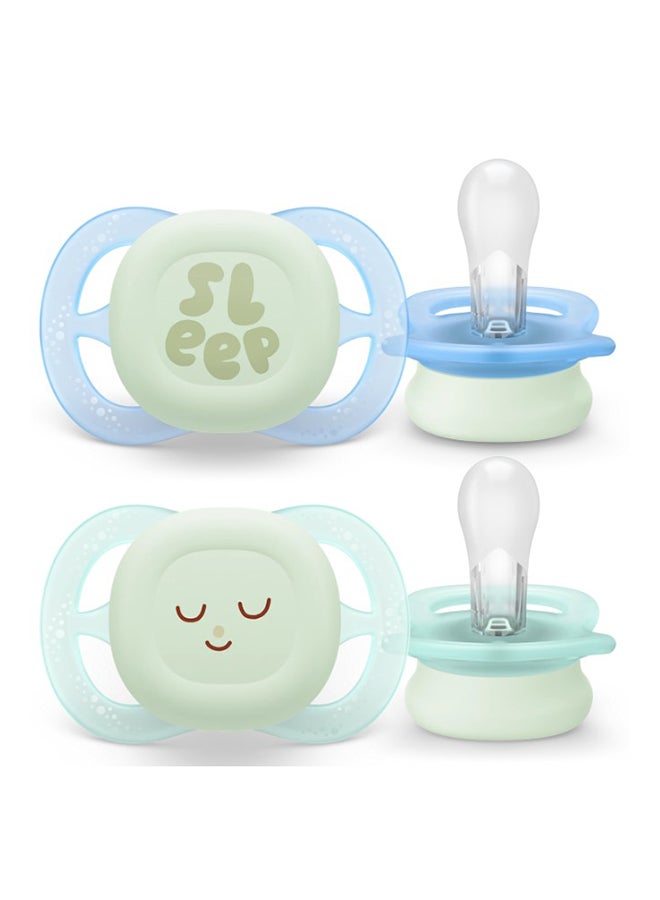 Philips Avent Ultra Start Nighttime Sthr 0-2M Boy X2 - Image 1
