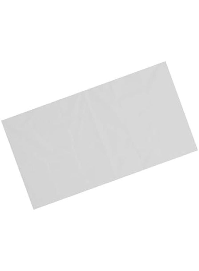 Portable 60 Inch White Projector Screen Wall Mount Window Curtain Model ZJchao0345xpn1kg 01 - Image 1