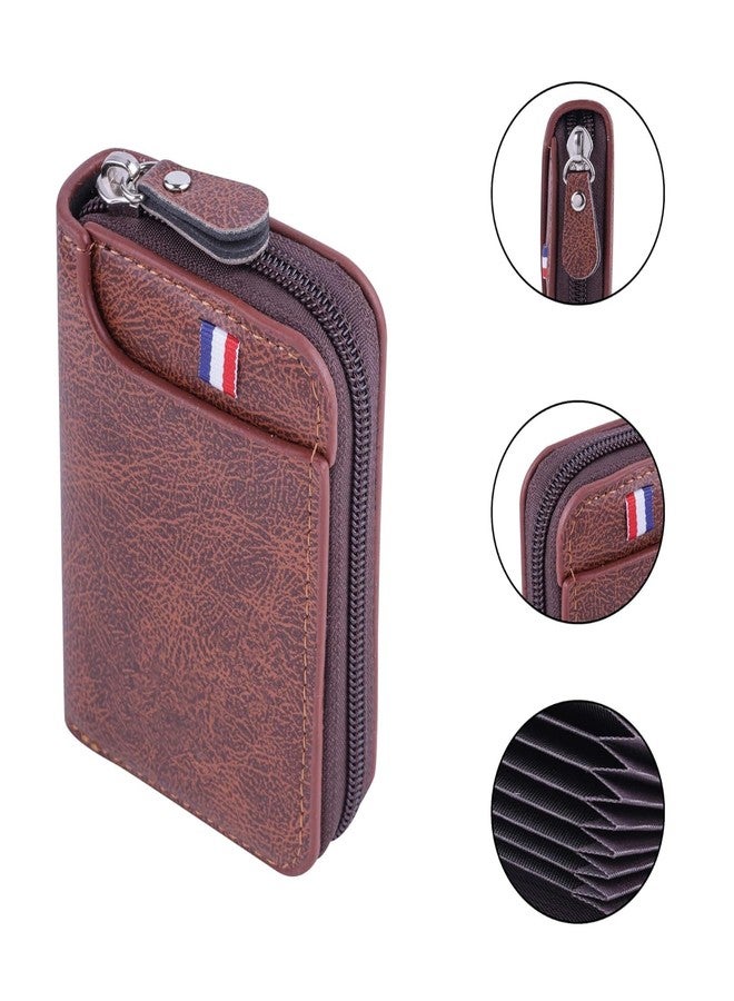 Hendon Gift for Men Combo - Genuine PU Leather Wallet and Belt Combo Box - Birthday Special & Unique Gift Ideas for Husband, Boyfriend, Teachers, Father (Brown) - Image 3
