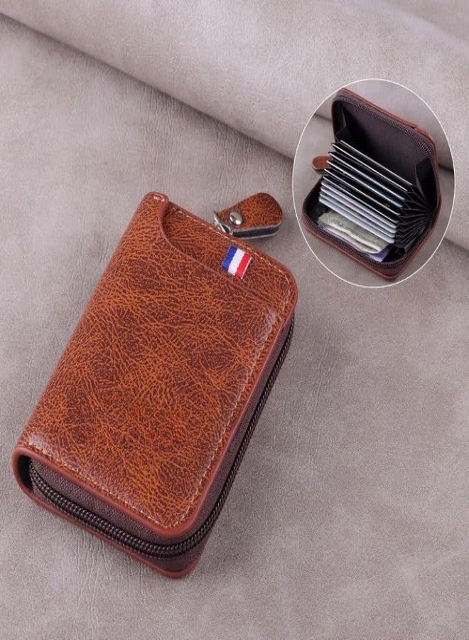 Hendon Gift for Men Combo - Genuine PU Leather Wallet and Belt Combo Box - Birthday Special & Unique Gift Ideas for Husband, Boyfriend, Teachers, Father (Brown) - Image 5