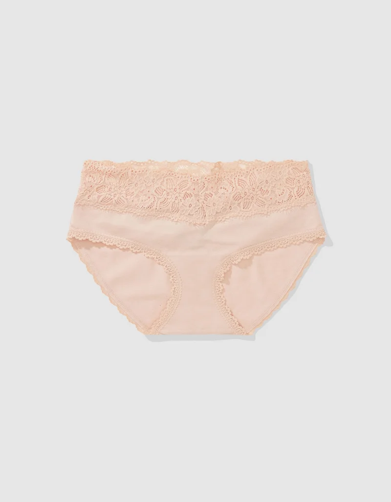 آري من امريكان ايجل Cotton Eyelash Lace Brief