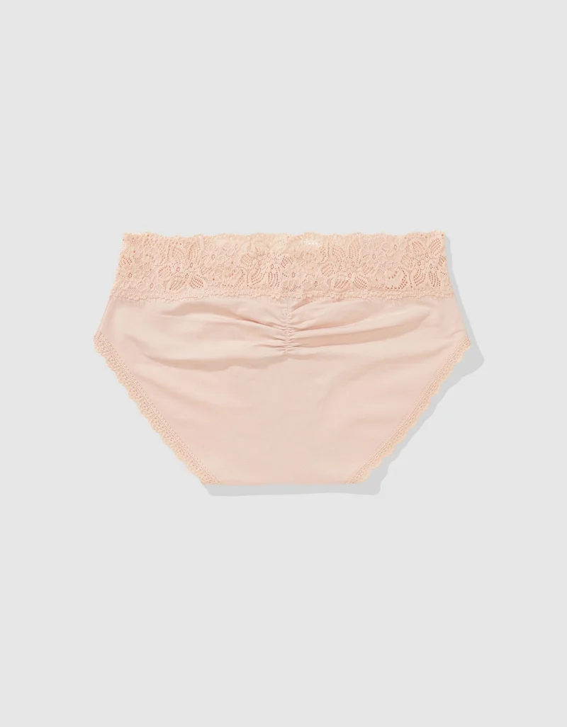 آري من امريكان ايجل Cotton Eyelash Lace Brief