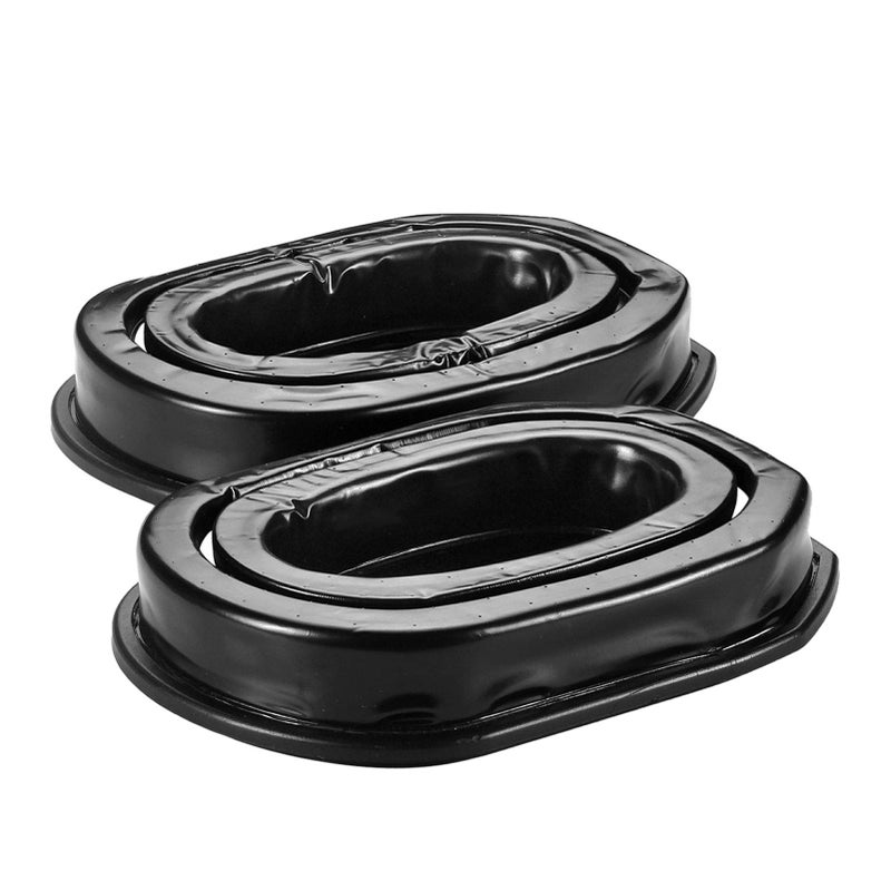 PROHEAR GEP03 Upgraded Gel Ear Pads for Walker's Razor Earmuffs, Comfortable and Soft Replacement Gel Ear Cups with Sealed Bottom Shell - Image 1