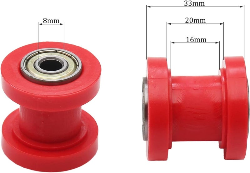 YD-PS001 Chain Roller Slider Tensioner Guide Pulley - Image 2