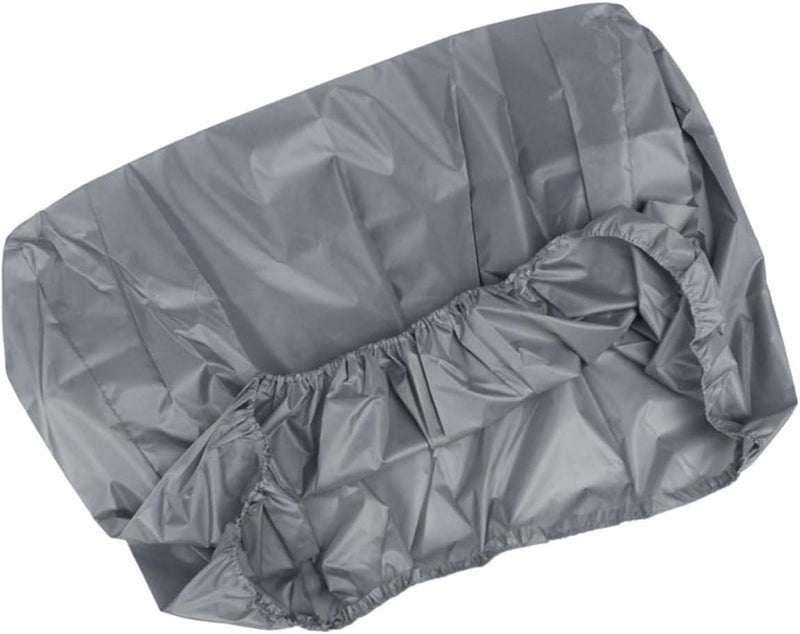 Generator Protective Cover Outdoor Waterproof Windproof Grey Small Portable Generator Cover 78x60x60cm Wear-resistant Shelter for Outdoor Use - Image 1