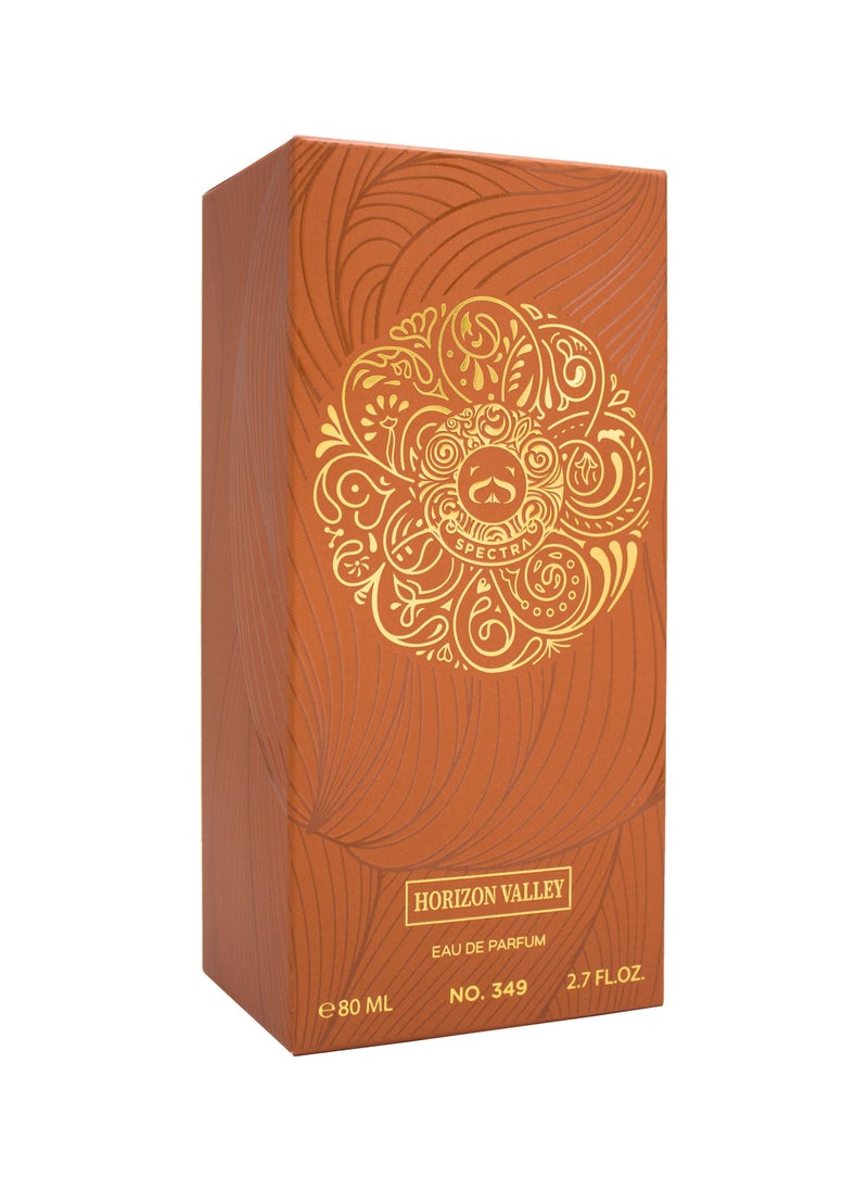 MINI SPECTRA - 349 Horizon Valley EDP Unisex Perfume - 80ml - Image 1