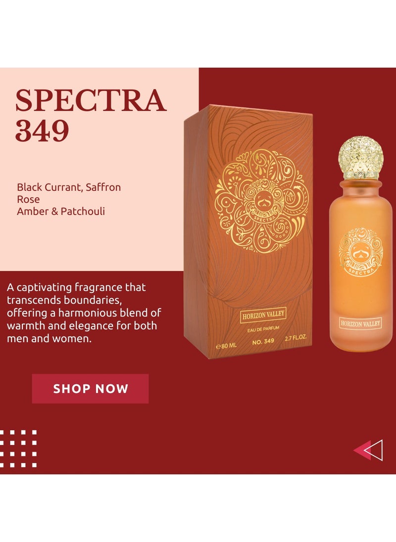 MINI SPECTRA - 349 Horizon Valley EDP Unisex Perfume - 80ml - Image 1