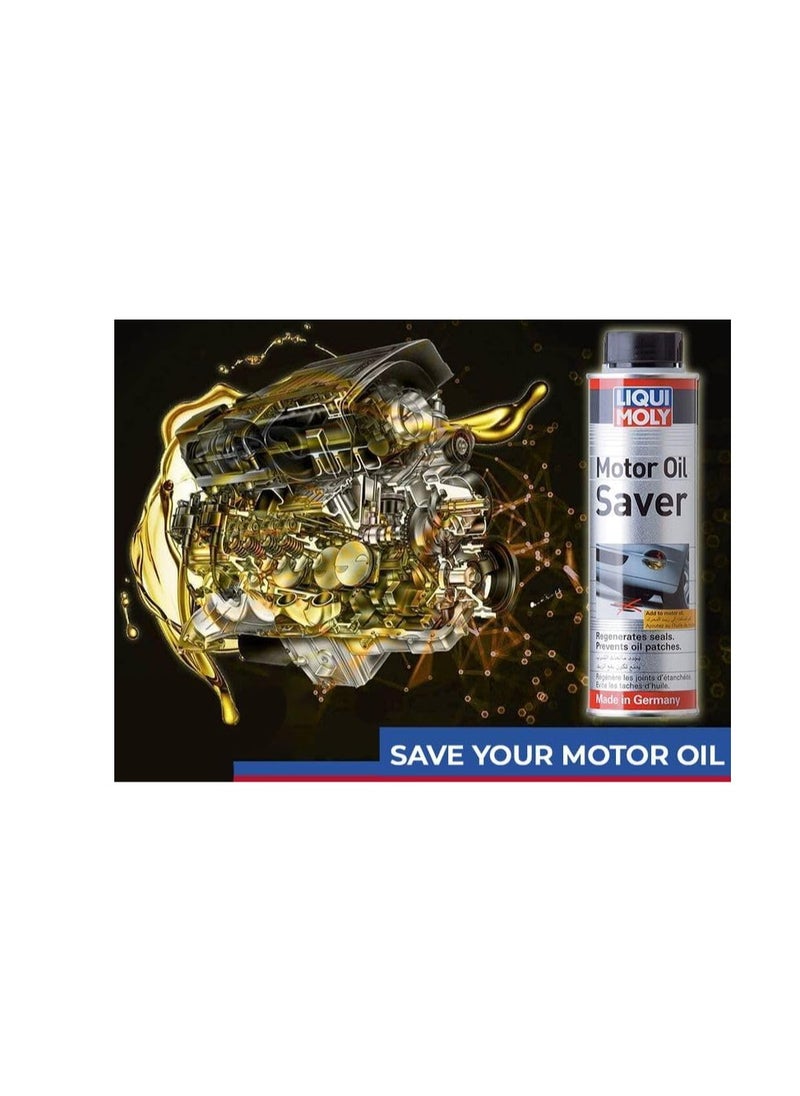 LIQUI MOLY - 300 ml LIQUI MOLY Motor Oil Saver - Image 1