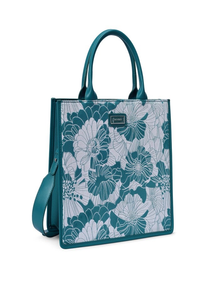 Lino Perros Women Green Handbag - Image 3