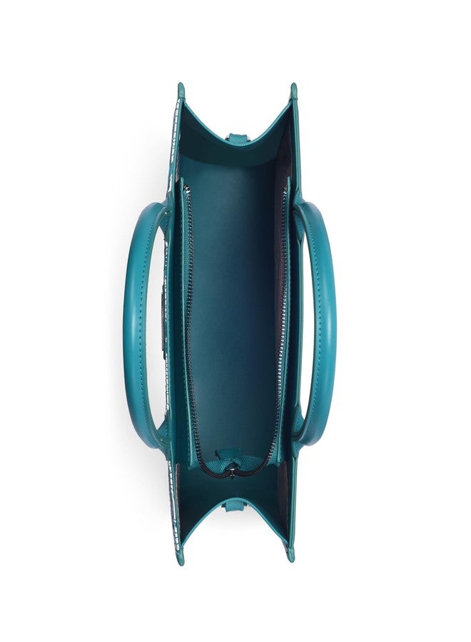 Lino Perros Women Green Handbag - Image 5