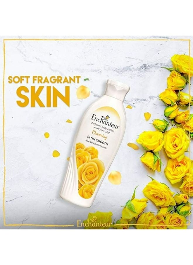 انشانتر لوشن معطر للجسم ساحر 500 مل  - Image 3