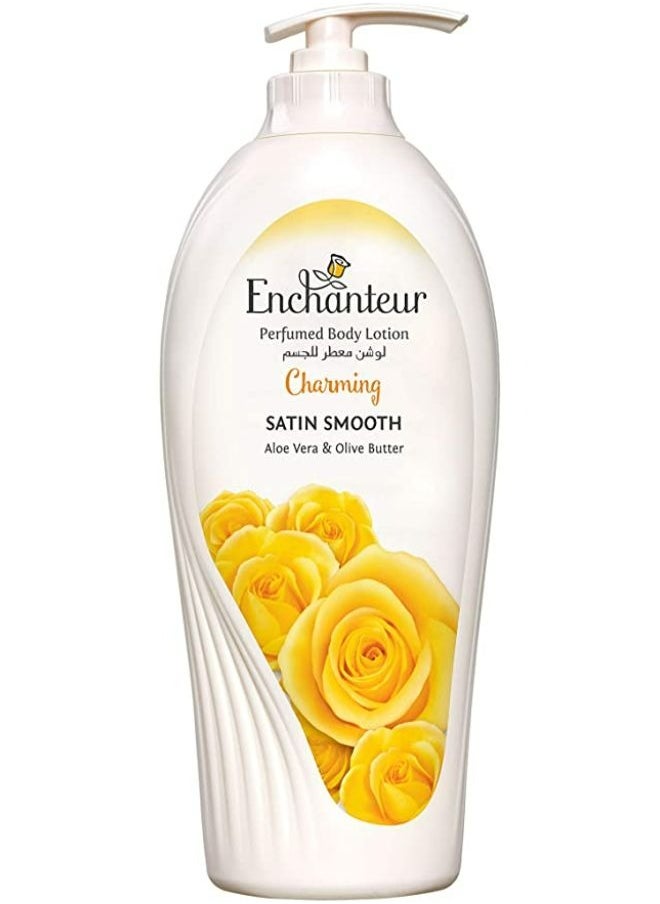 انشانتر لوشن معطر للجسم ساحر 500 مل  - Image 1