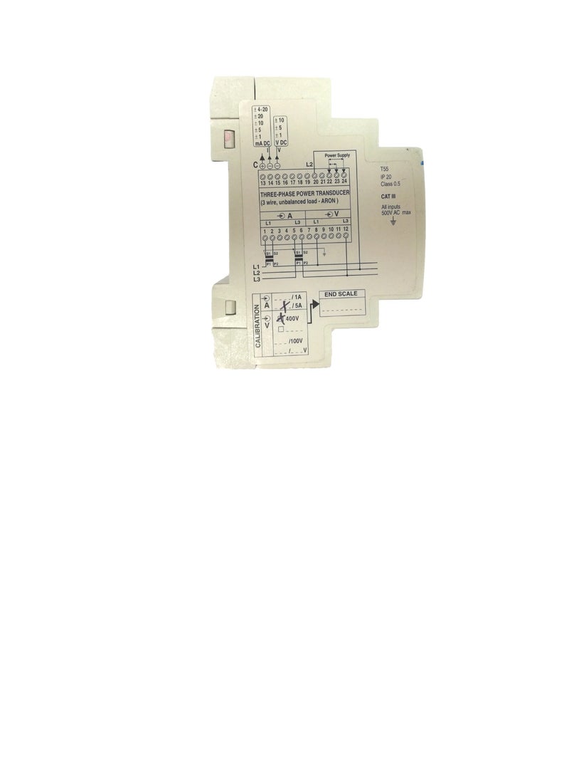 Active Power Transducer 3 Phase 230/400V  - Image 1