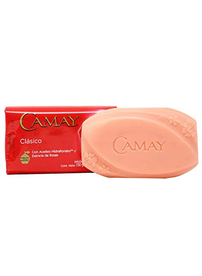 Camay Classic Bar Soap Rose Essence 498 Oz Each Soap 6 Bar Soaps - Image 4
