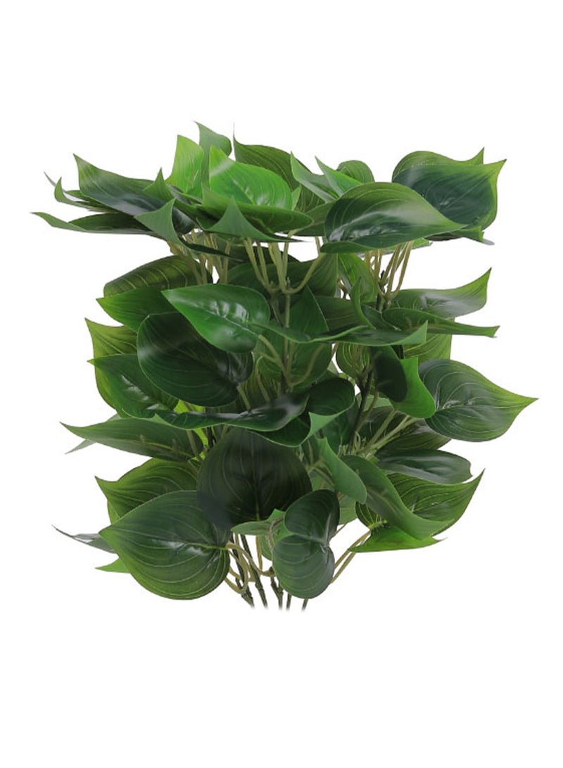 Alrassi Artificial Monstera Plant 45 cm – Natural Look with Modern and Elegant Pot - Image 2