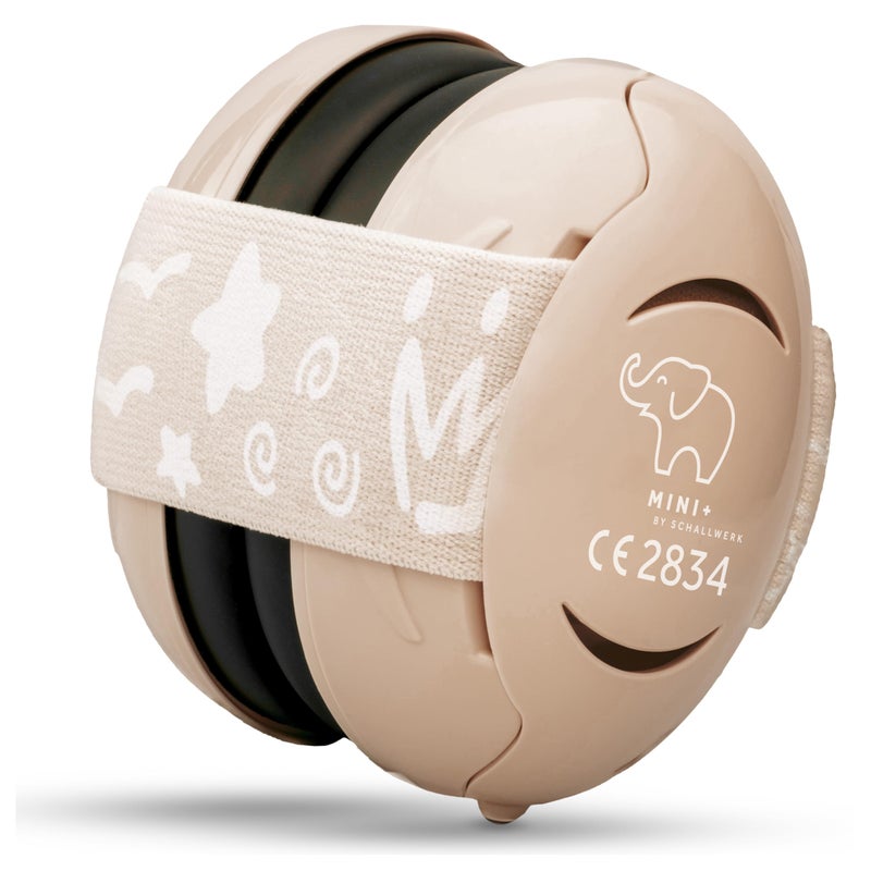 Schallwerk Mini Baby Ear Muffs Infant Noise Cancelling Headphones Toddler Ear Protection Baby Headphones for Noise