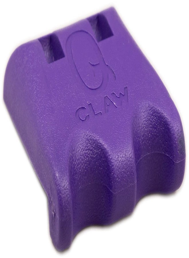 Q-Claw QCLAW Portable Pool/Billiards Cue Holder/Coin Slot - 2 Place - Purple - Image 1
