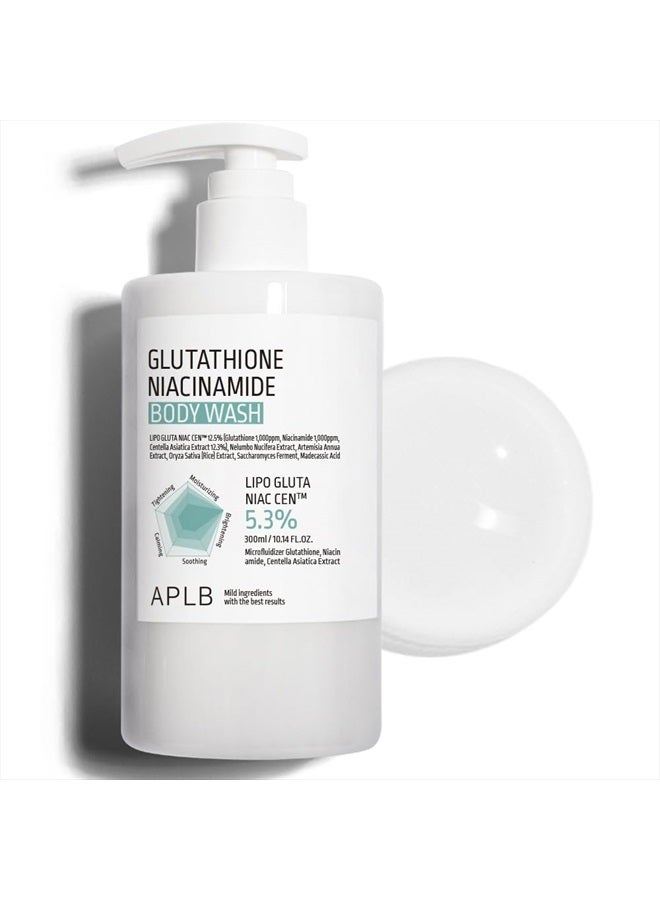 APLB Glutathione Niacinamide, Body Wash, 300 mL - Image 1