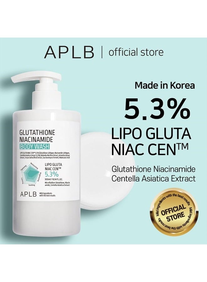 APLB Glutathione Niacinamide, Body Wash, 300 mL - Image 2