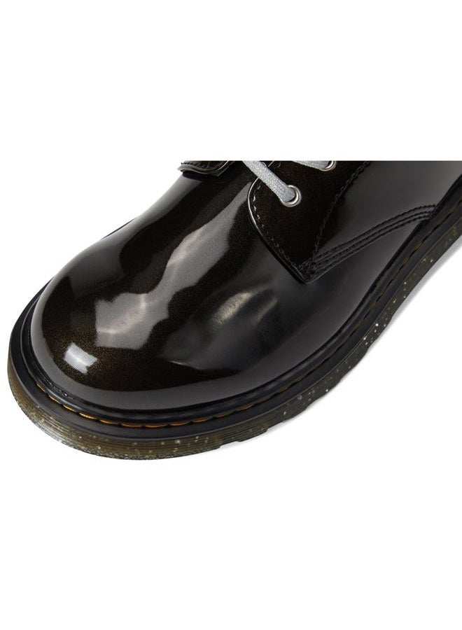 Dr. Martens 1460 Women's Patent Leather Boots Black 8, 39 EU - Image 5
