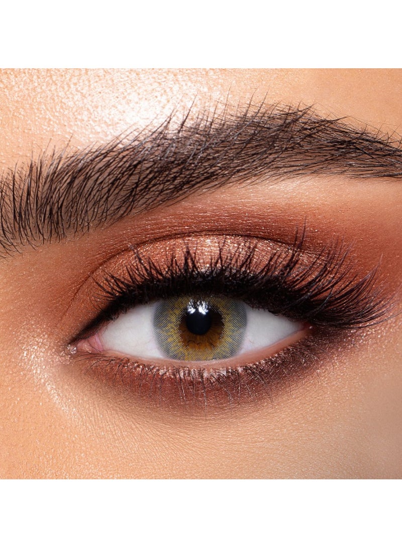 دهب عدسات ذهب اليومية لاصقه تستخدم لمرة واحدة بلون المطر 26 - Image 2