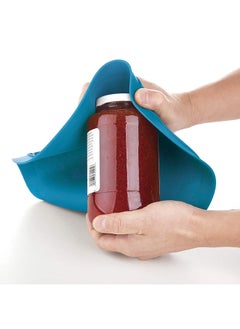 AL SANIDI Silicone Hot pot holder, Blue, Size 17 Cm  - Image 5