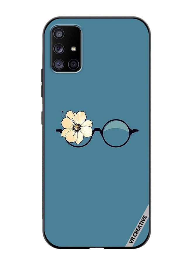 VR CREATIVE Protective Case Cover For Samsung Galaxy A71 5G Bel Vision Design Multicolour - Image 1