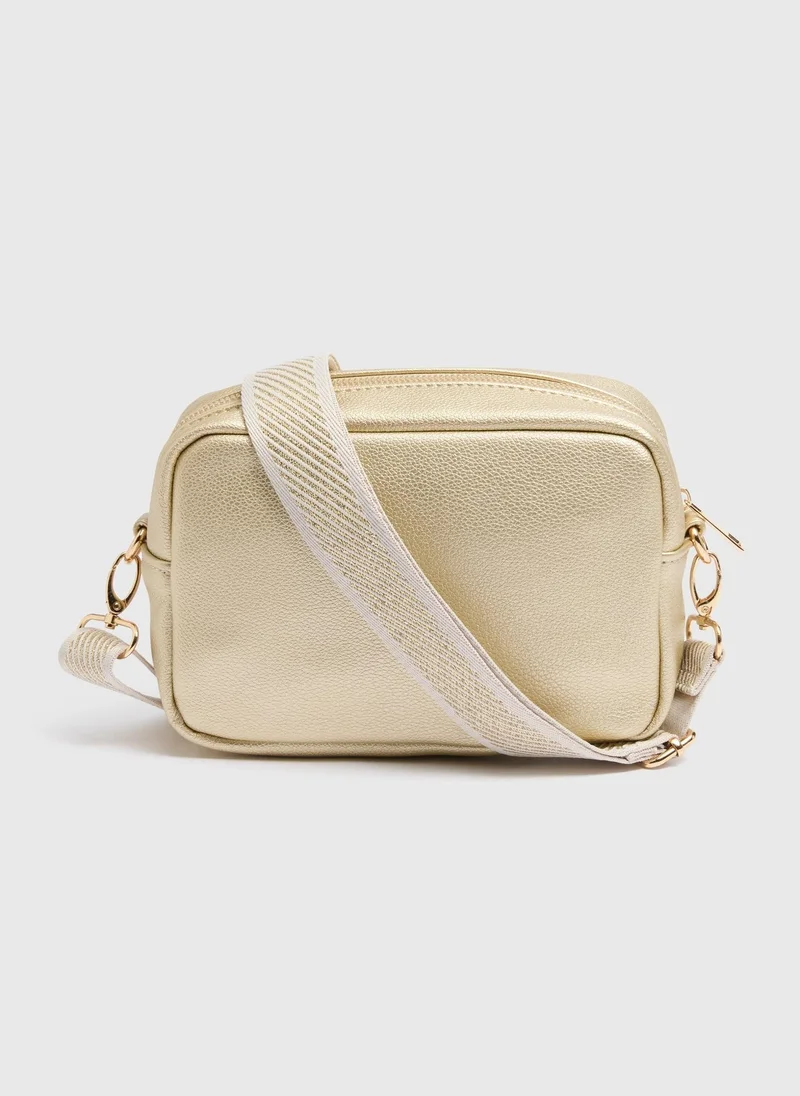 Matalan Gold Camera Bag