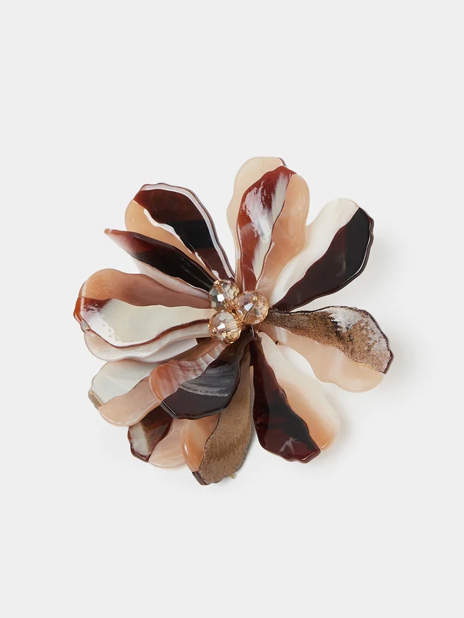 Styli Styli Floral Brooch