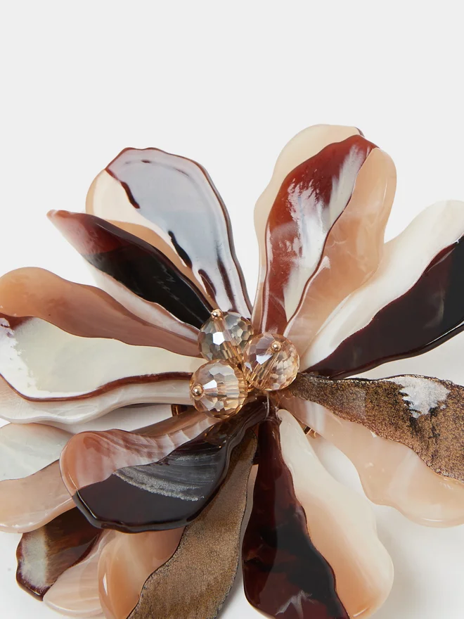 Styli Styli Floral Brooch