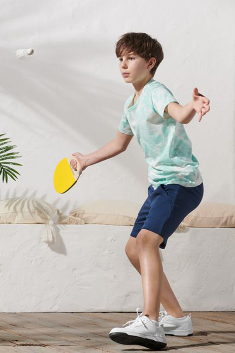 Tchibo Padminton Set, Yellow/Cream - Image 1