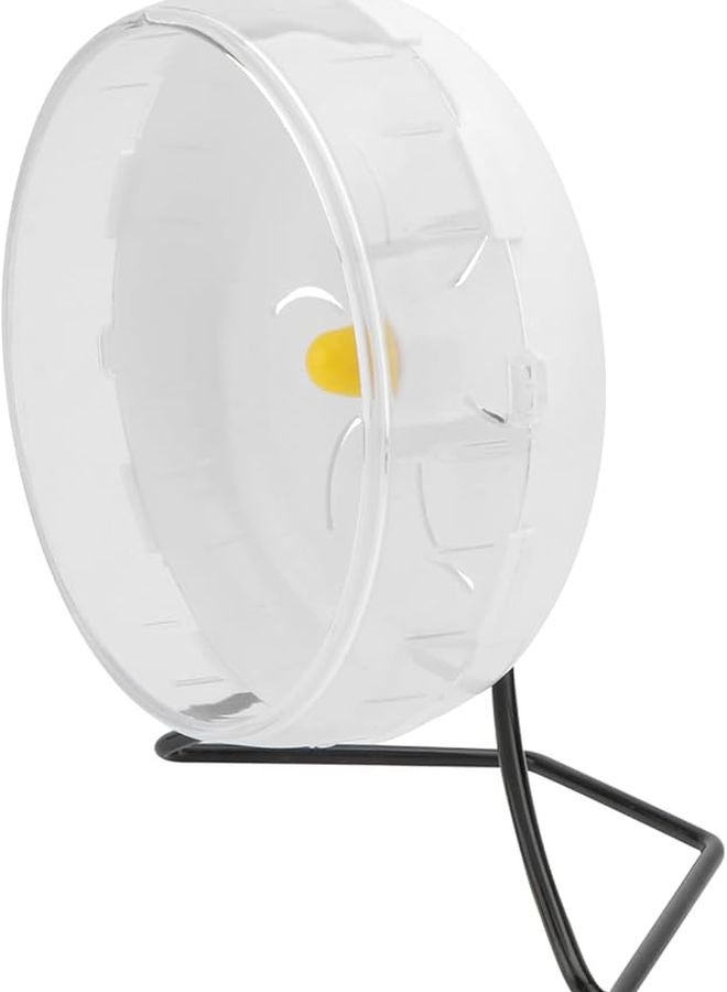 Small Pet Exercise Wheel Quiet Hamster Running Toy Mute Design For Night Play - Image 1