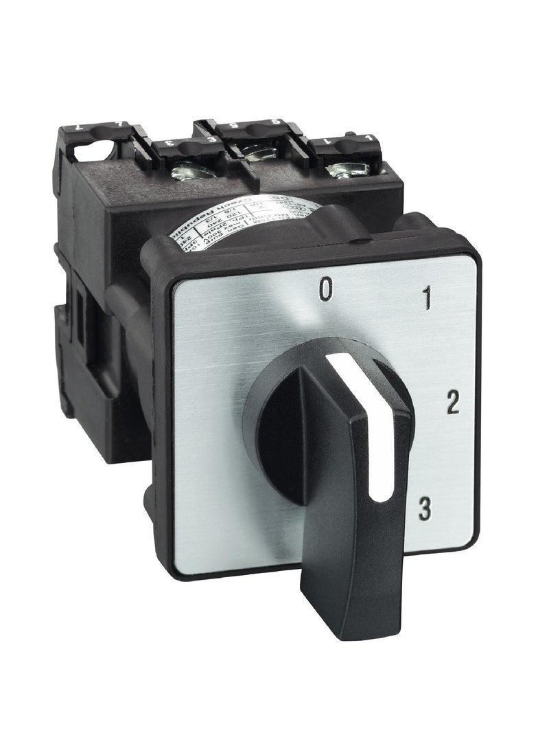 Schneider Electric K1C003QLH Cam stepping switch - 1 pole - 45° - 12 A - screw mounting  - Image 1