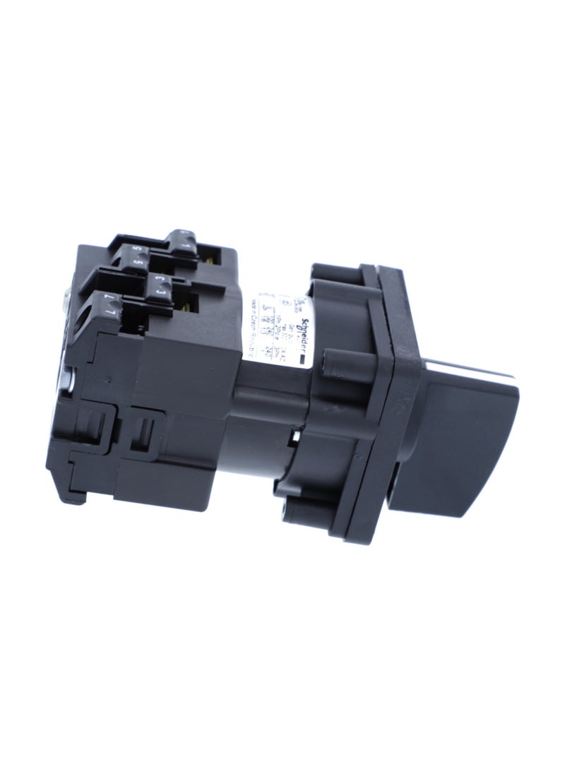 Schneider Electric K1C003QLH Cam stepping switch - 1 pole - 45° - 12 A - screw mounting  - Image 2