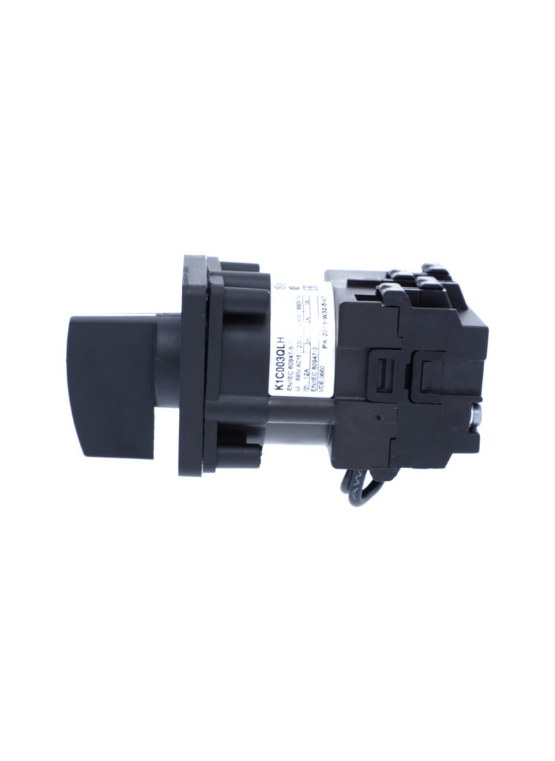 Schneider Electric K1C003QLH Cam stepping switch - 1 pole - 45° - 12 A - screw mounting  - Image 4