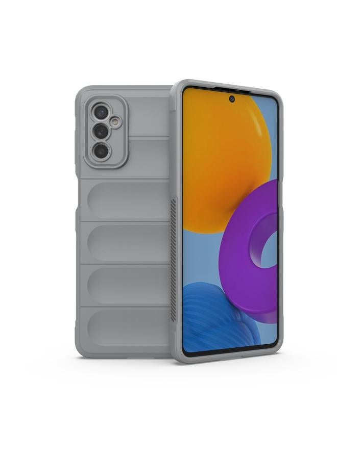 اس-توب جراب لهاتف Samsung Galaxy M52 5G Magic Shield TPU + جراب هاتف من الفلانيل - Image 1