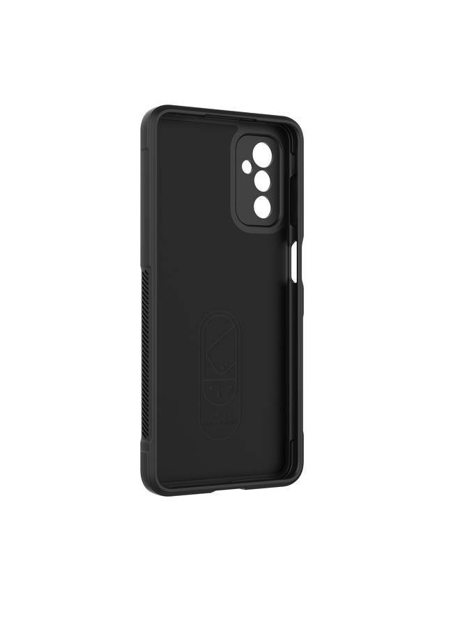 اس-توب جراب لهاتف Samsung Galaxy M52 5G Magic Shield TPU + جراب هاتف من الفلانيل - Image 3